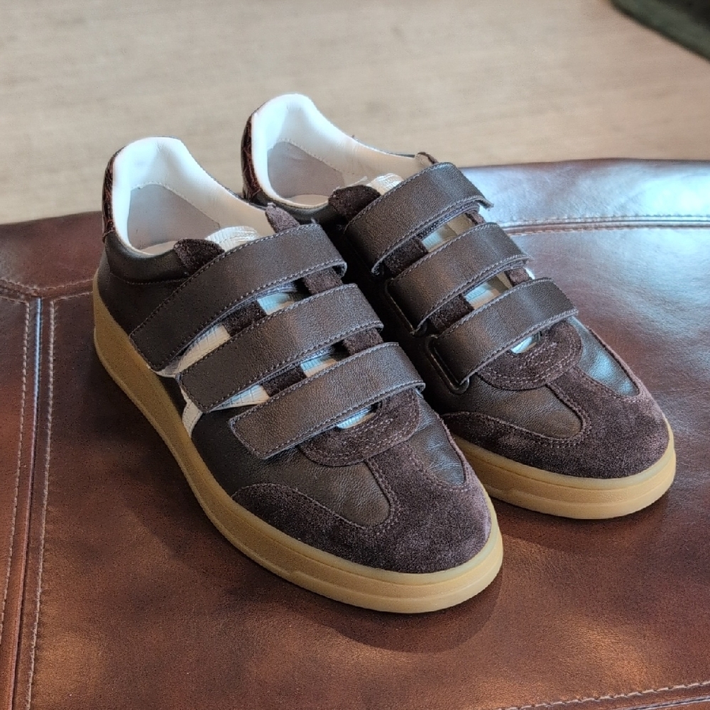Veronica Beard Reagan Sneakers Espresso 6